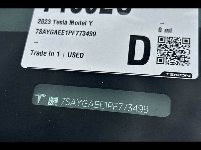 2023 Tesla Model Y Long Range