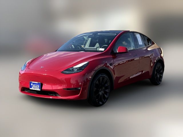 2023 Tesla Model Y Long Range