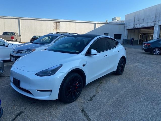 2023 Tesla Model Y Long Range