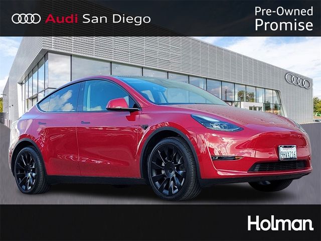 2023 Tesla Model Y Long Range