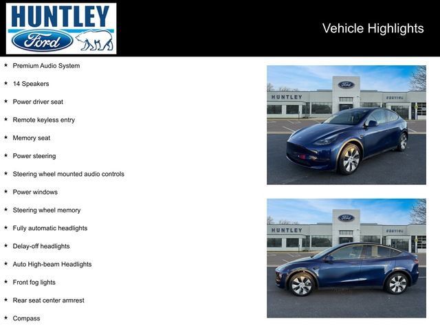 2023 Tesla Model Y Long Range