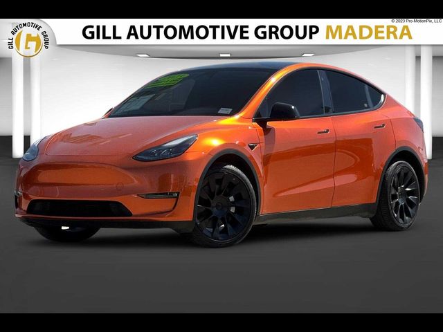 2023 Tesla Model Y Long Range