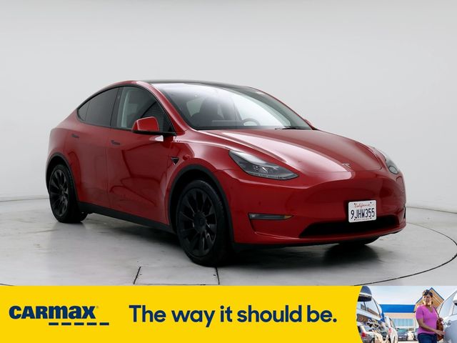 2023 Tesla Model Y Long Range