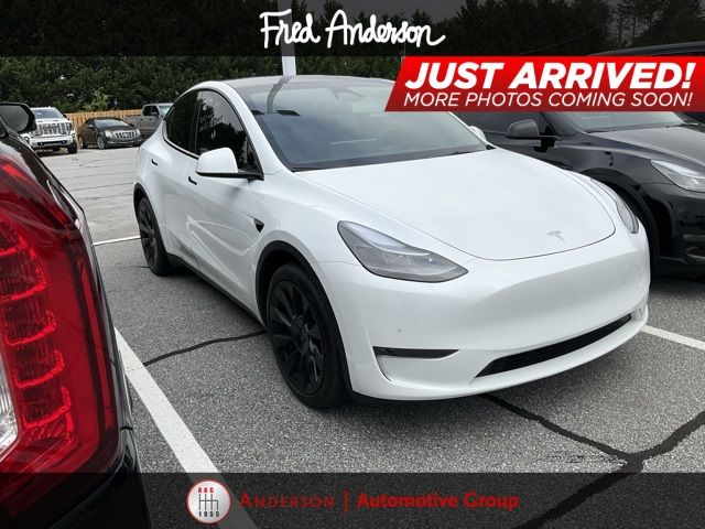 2023 Tesla Model Y Long Range
