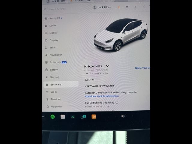 2023 Tesla Model Y Long Range