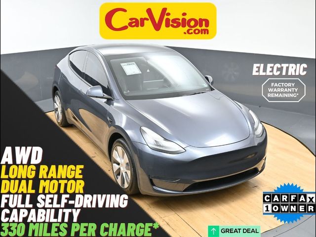 2023 Tesla Model Y Long Range