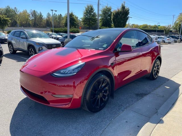 2023 Tesla Model Y Long Range