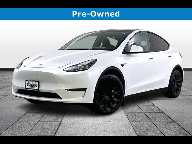 2023 Tesla Model Y Long Range