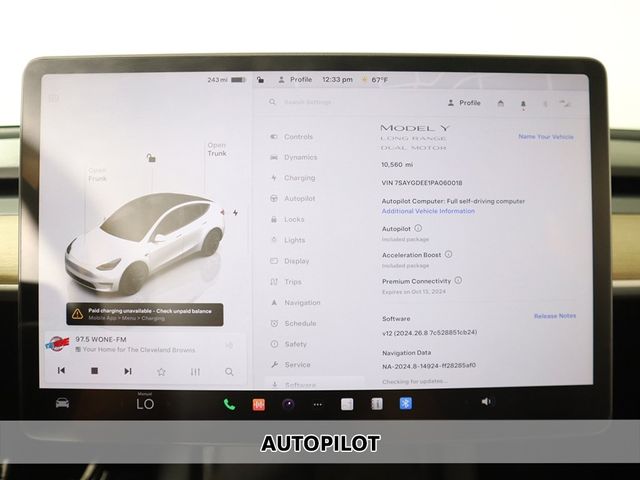 2023 Tesla Model Y Long Range