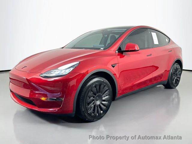 2023 Tesla Model Y Long Range