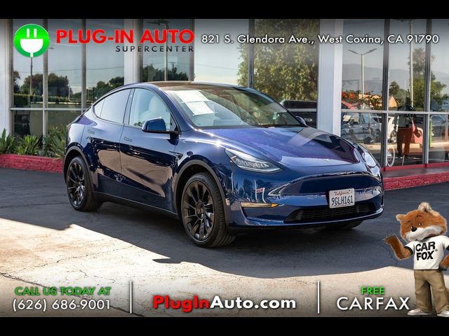 2023 Tesla Model Y Long Range