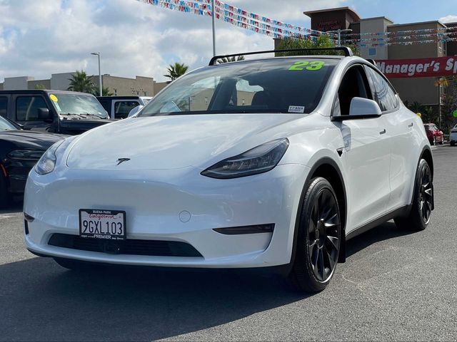 2023 Tesla Model Y Long Range