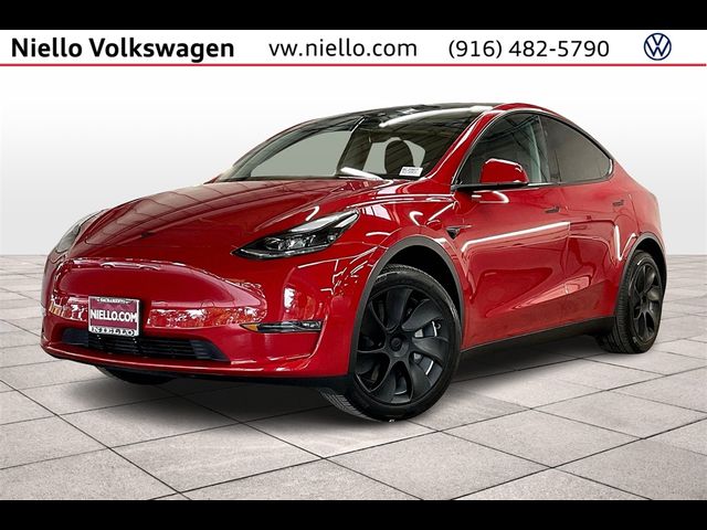 2023 Tesla Model Y Long Range