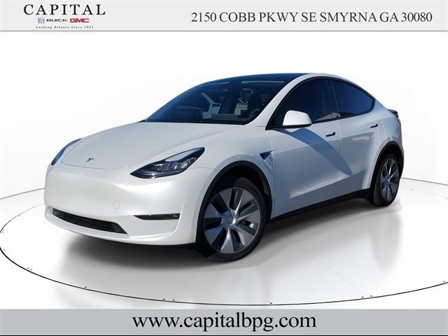 2023 Tesla Model Y Long Range