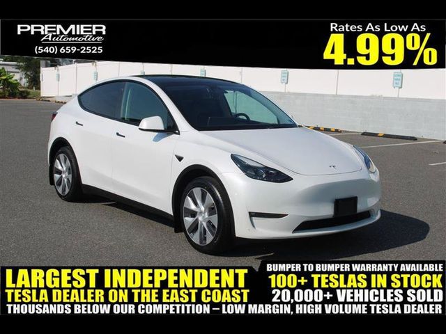 2023 Tesla Model Y Long Range
