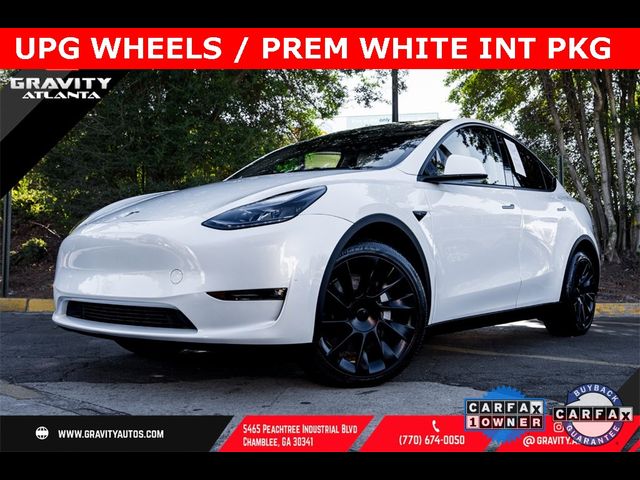 2023 Tesla Model Y Long Range