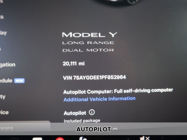 2023 Tesla Model Y Long Range