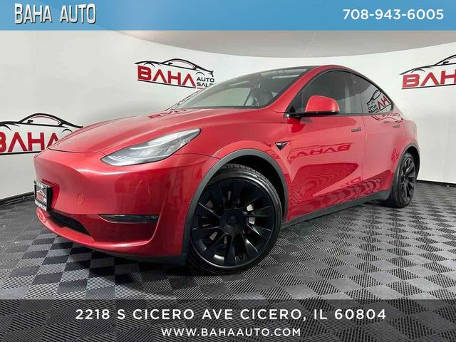 2023 Tesla Model Y Long Range