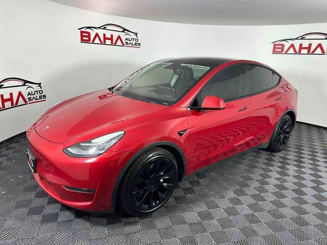 2023 Tesla Model Y Long Range