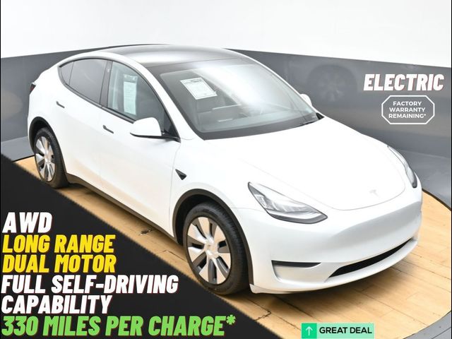 2023 Tesla Model Y Long Range