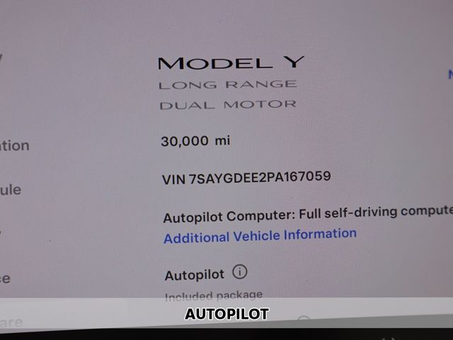 2023 Tesla Model Y Long Range