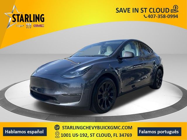 2023 Tesla Model Y Long Range