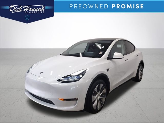 2023 Tesla Model Y Long Range