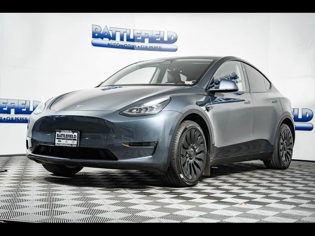 2023 Tesla Model Y Long Range