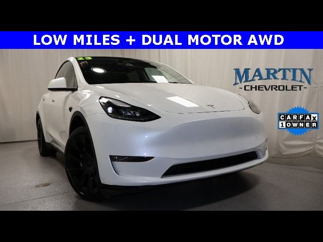 2023 Tesla Model Y Long Range