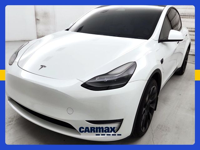 2023 Tesla Model Y Long Range