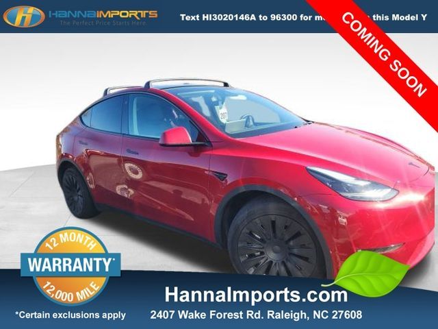 2023 Tesla Model Y Long Range