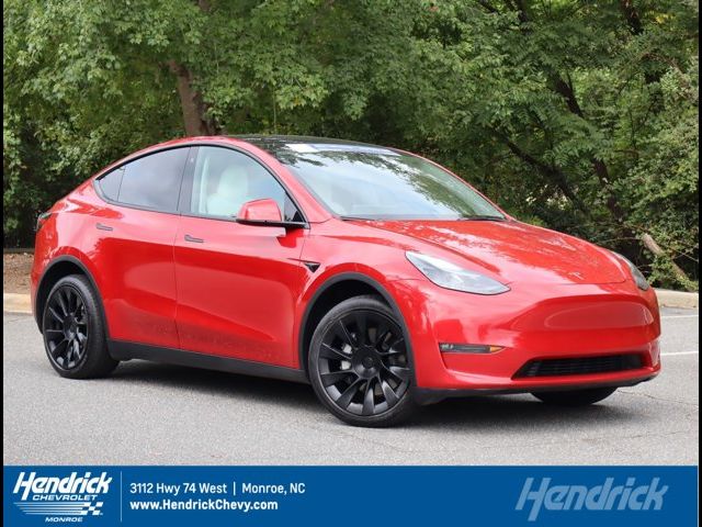 2023 Tesla Model Y Long Range