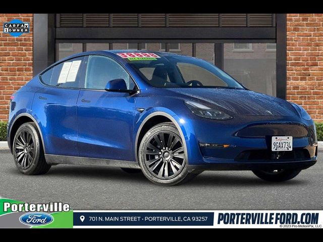 2023 Tesla Model Y Long Range