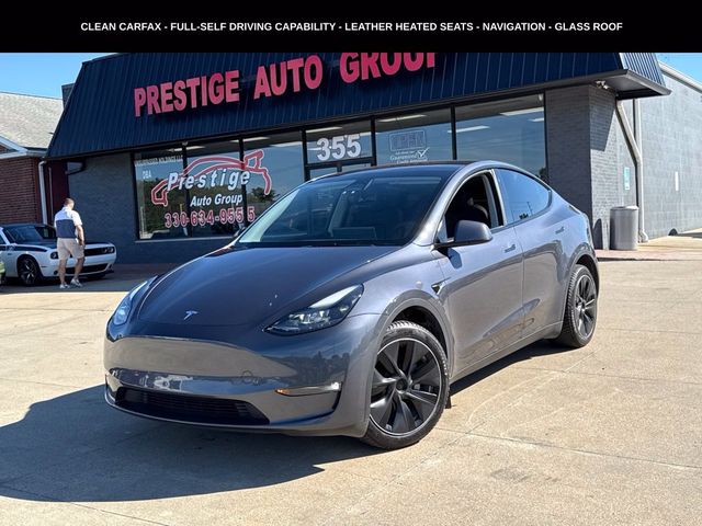 2023 Tesla Model Y Long Range
