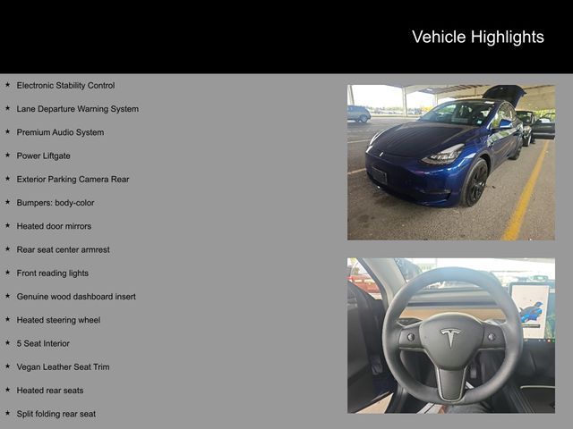 2023 Tesla Model Y Long Range