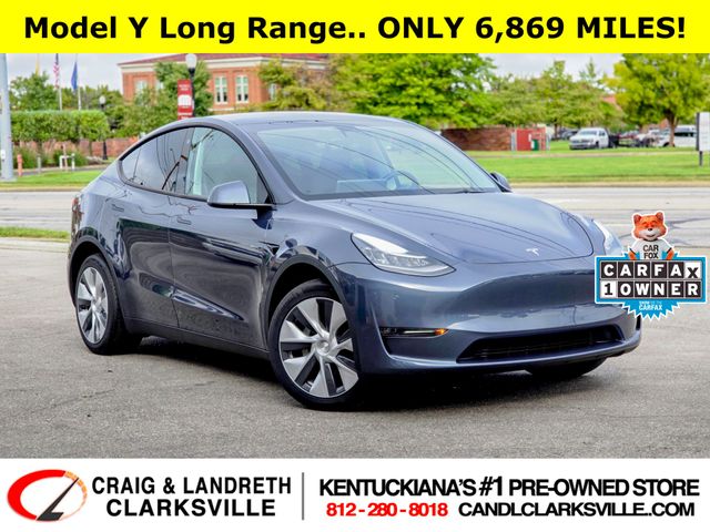 2023 Tesla Model Y Long Range