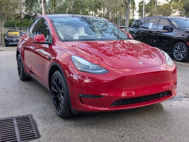 2023 Tesla Model Y Long Range