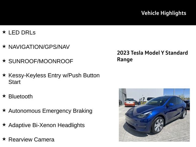 2023 Tesla Model Y Long Range