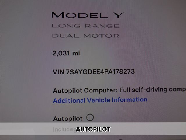 2023 Tesla Model Y Long Range