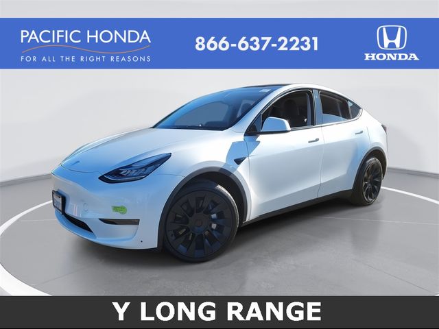 2023 Tesla Model Y Long Range