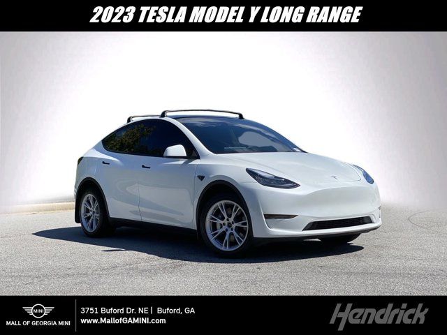 2023 Tesla Model Y Long Range