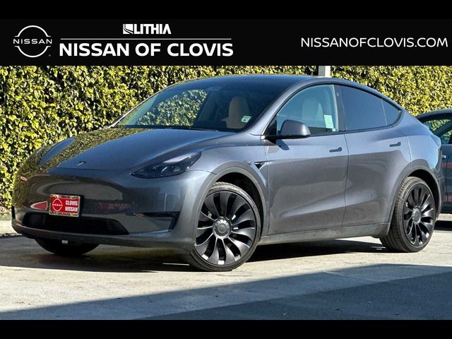 2023 Tesla Model Y Long Range