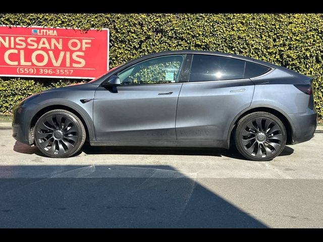 2023 Tesla Model Y Long Range