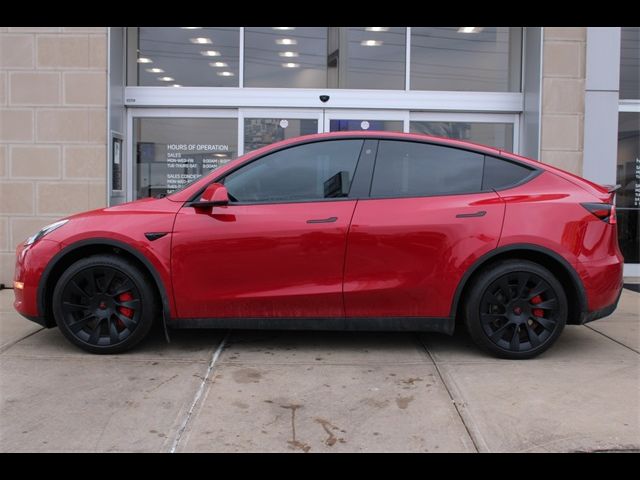 2023 Tesla Model Y Long Range