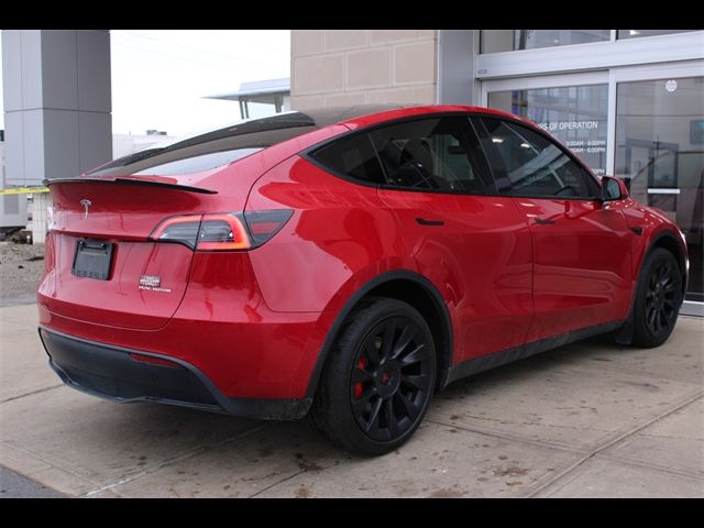 2023 Tesla Model Y Long Range