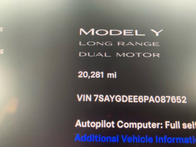 2023 Tesla Model Y Long Range