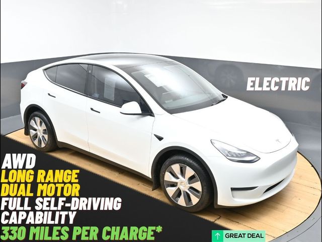 2023 Tesla Model Y Long Range