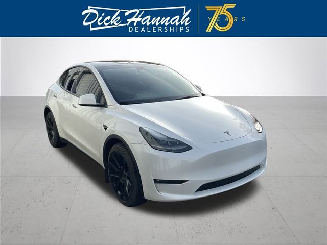 2023 Tesla Model Y Long Range