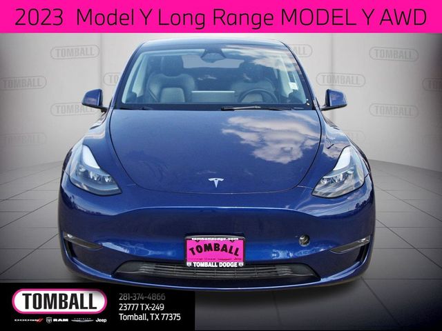 2023 Tesla Model Y Long Range