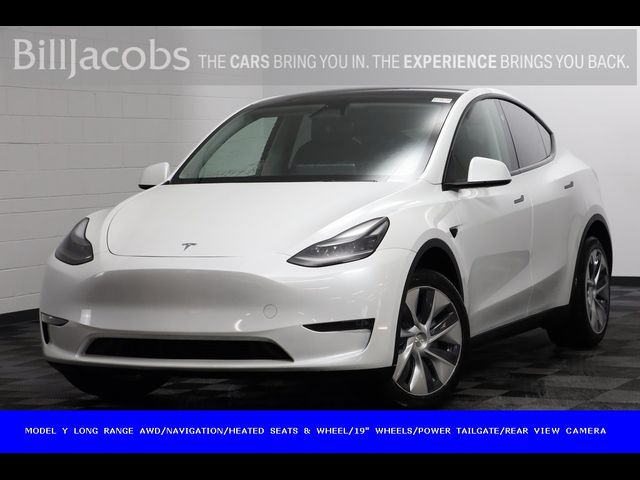 2023 Tesla Model Y Long Range